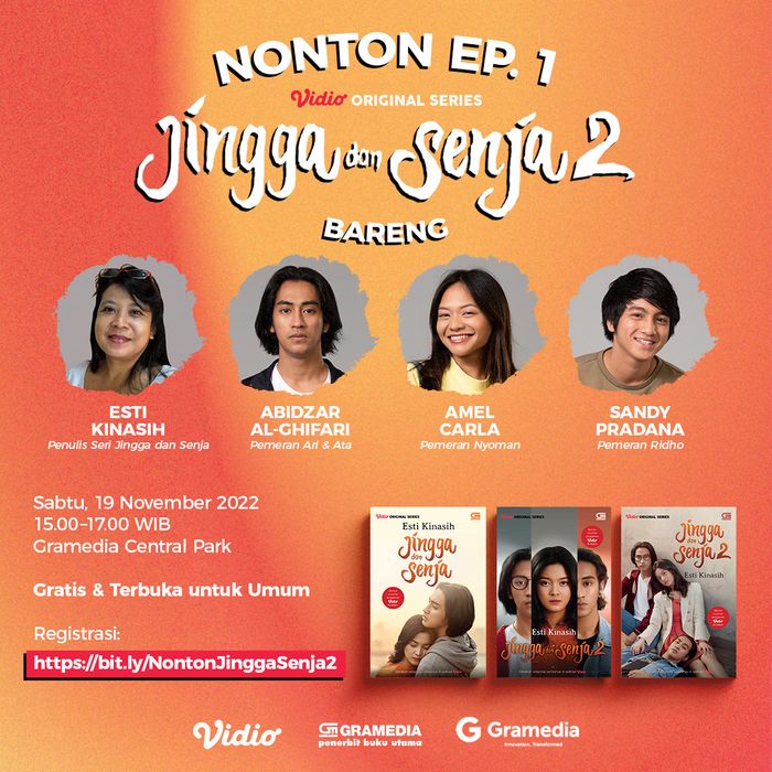 Nonton EP.1 Jingga dan Senja 2