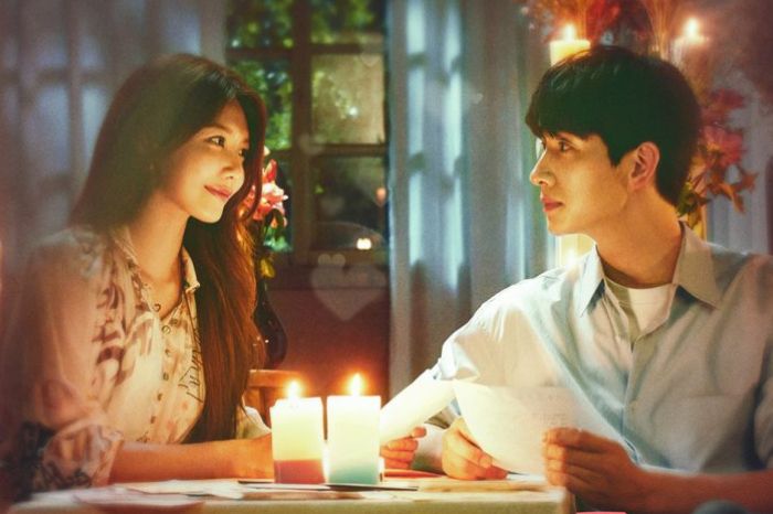 Poster drama 'Fanletter, Please'