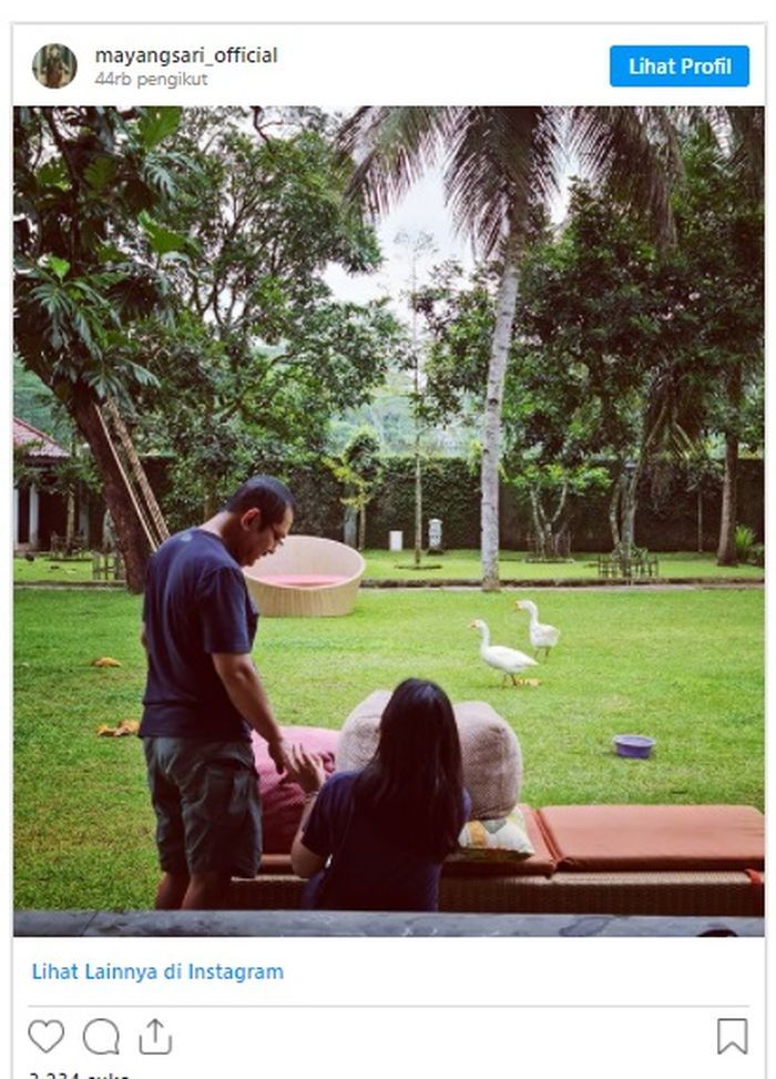 Rumah Mayangsari di Purwokerto