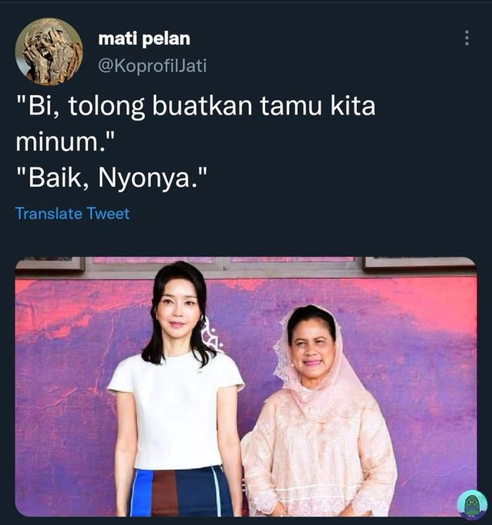 Iriana Jokowi dihina hingga dibandingkan dengan ibu negara Korea Selatan.