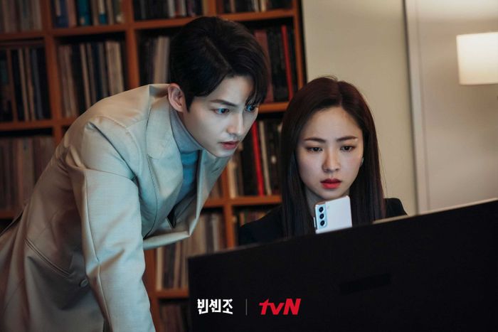 Adegan dalam drama 'Vincenzo'