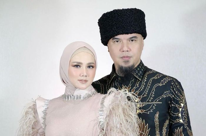 Mulan Jameela dan Ahmad Dhani