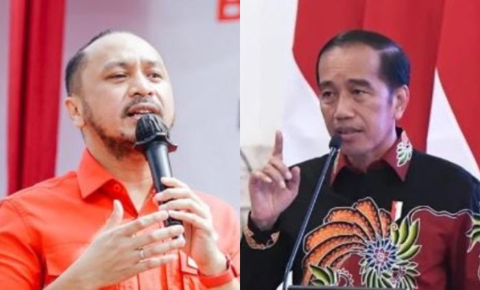 Giring Nidji dan Presiden Jokowi