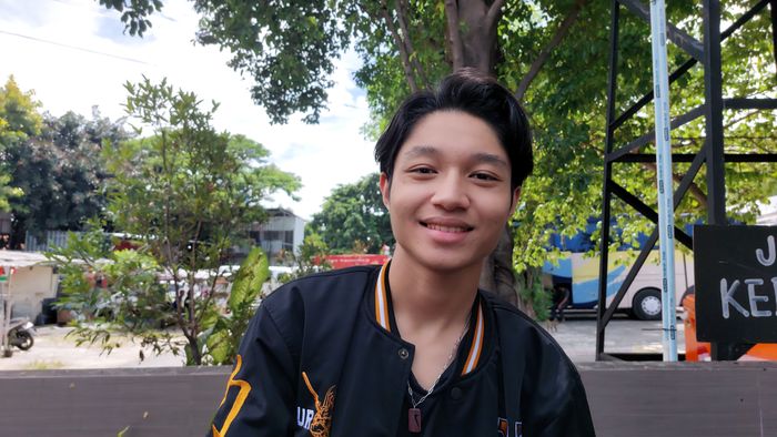 Kiesha Alvaro saat ditemui Grid.ID di kawasan Tendean, Jakarta Selatan, Senin (21/11/2022).