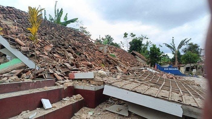 Gempa Cianjur Jawa Barat