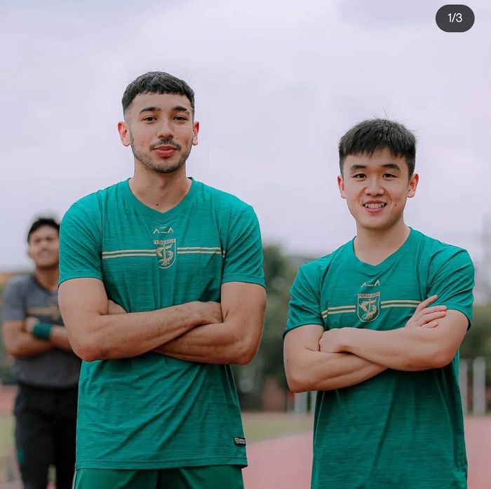 George Brown dan Sebastian Ongkowijaya menjalani trial di Persebaya Surabaya