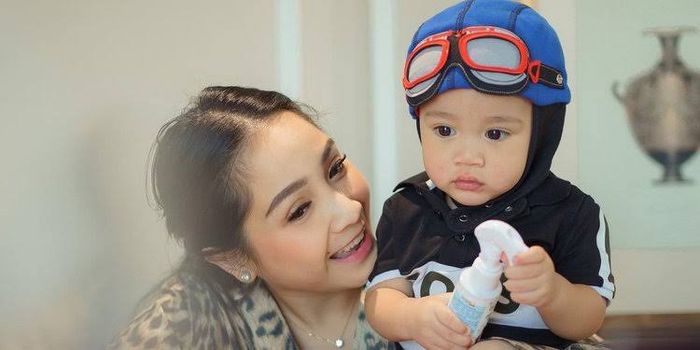 Nagita Slavina dan Rayyanza