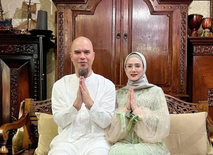 Ahmad Dhani dan Mulan Jameela