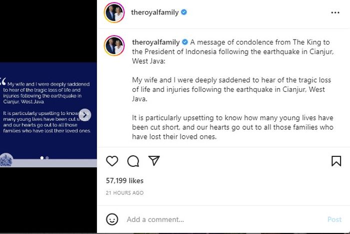 Unggahan Keluarga Inggris.