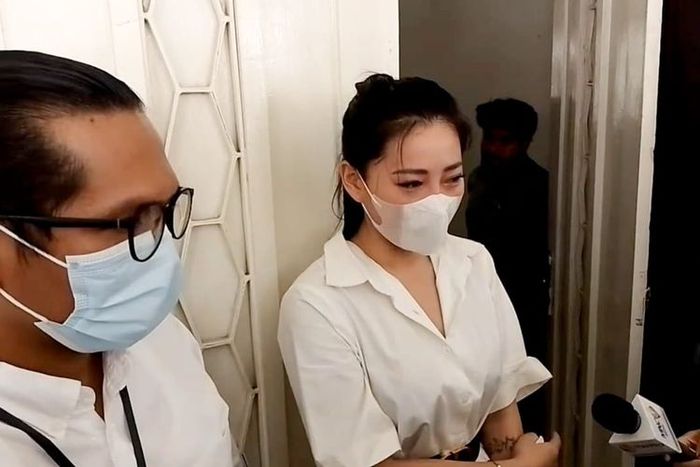 Wendy Walters komentari Reza Arap yang tak hadiri sidang mediasi