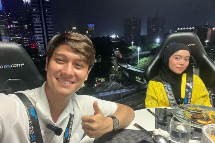 Foto Rizky Billar dan Lesti Kejora. 