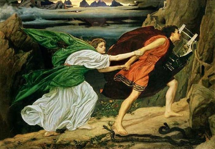 Orpheus dan Eurydice.
