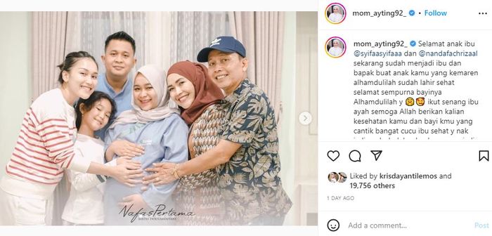 Postingan Umi Kalsum