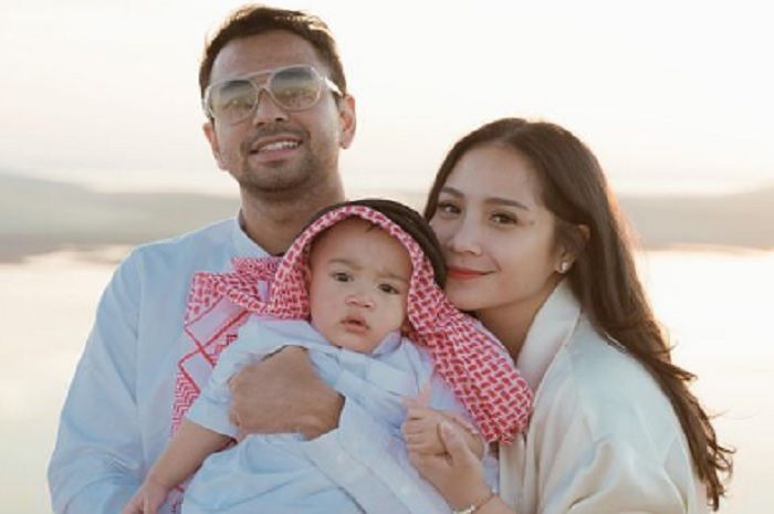 Raffi Ahmad, Rayyanza dan Nagita Slavina