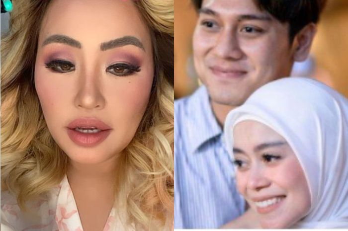 Kolase Foto Pinkan Mambo, Rizky Billar dan Lesti Kejora.