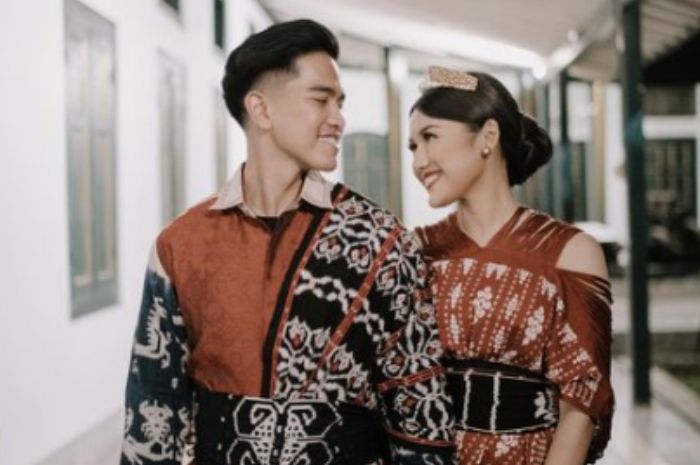 Kaesang Pangarep dan Erina Gudono.