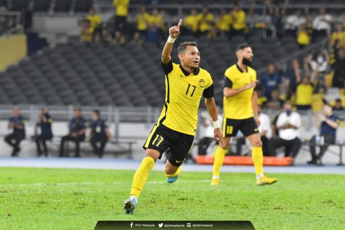 Pemain Selangor FC, Faisal Halim, saat memperkuat timnas Malaysia.