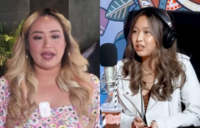 Kolase foto Pinkan Mambo dan Michelle Ashley