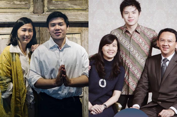 Veronica Tan, Nicholas Sean dan Ahok