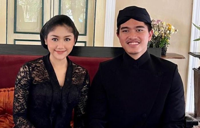 Kaesang Pangarep dan Erina Gudono