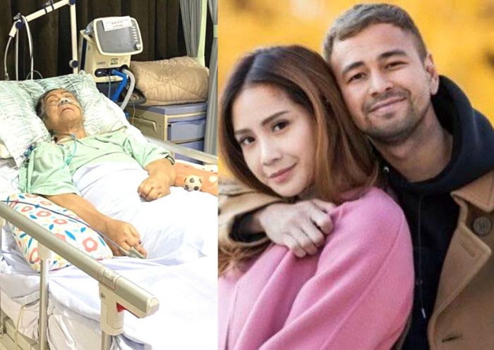 Mami Popon terbaring di rumah sakit, Raffi Ahmad memohon hal ini! 