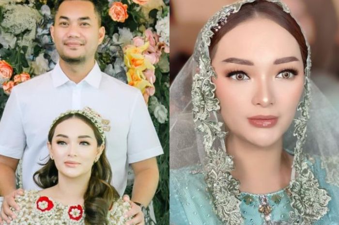 Zaskia Gotik dan suami