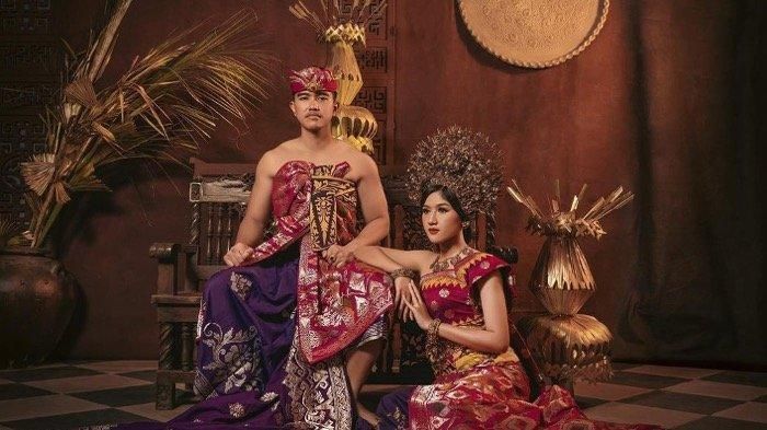 Kaesang dan Erina.