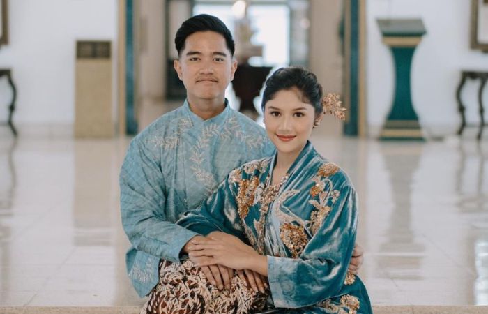 Foto pre wedding Erina Gudono dan Kaesang Pangarep
