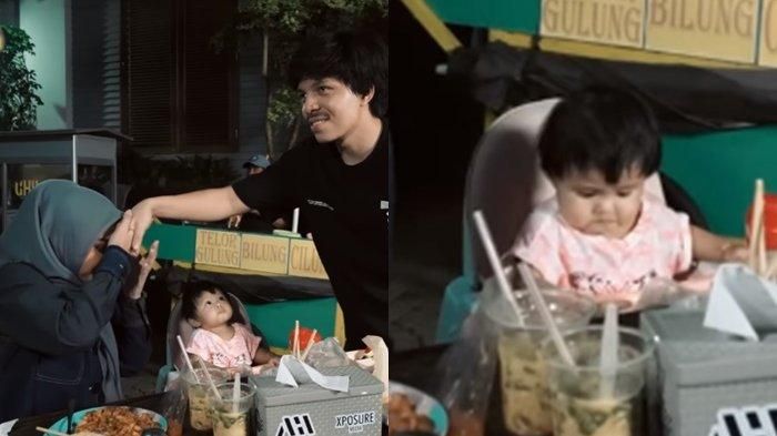 Reaksi cemburu Ameena pada Aurel Hermansyah istri Atta Halilintar Disorot