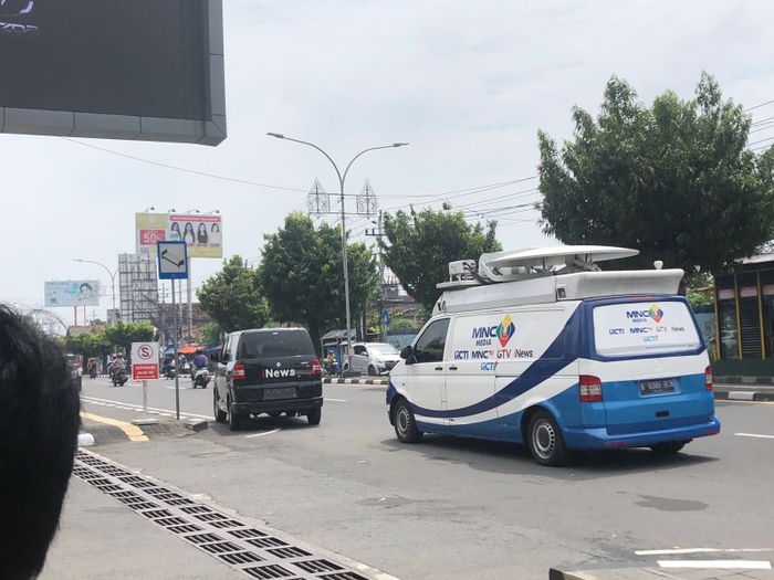 Awak media sudah mulai berdatangan ke Pendopo Agung, Royal Amabarrukmo, Kamis (8/12/2022) pukul 10:45 WIB. 