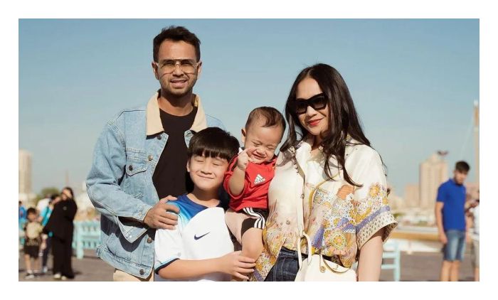 Potret keluarga Raffi Ahmad dan Nagita Slavina