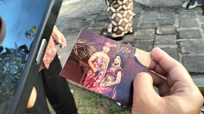 Isi souvenir akad nikah Kaesang dan Erina Gudono