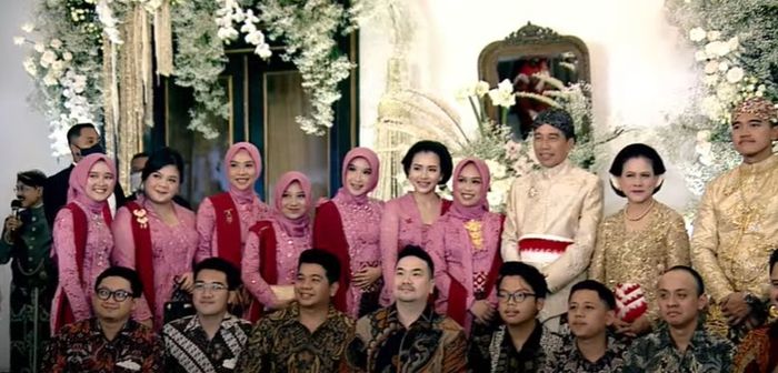 Nex Carlos hadiri acara pernikahan Kaesang-Erina