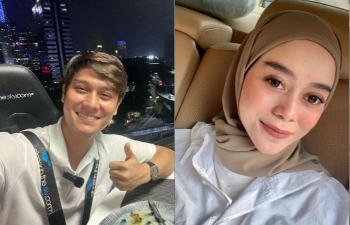 Kolase foto Rizky Billar dan Lesti Kejora