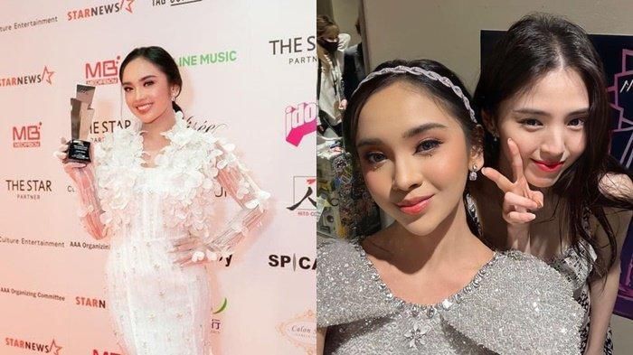 Lyodra Ginting dan Han So Hee