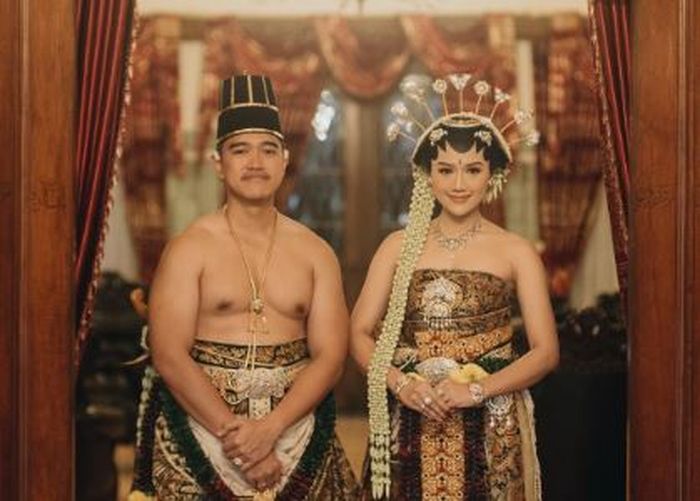 Kaesang Pangarep dan Erina Gudono 