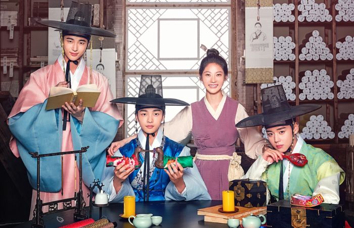 Pemain drama Korea Flower Crew: Joseon Marriage Agency