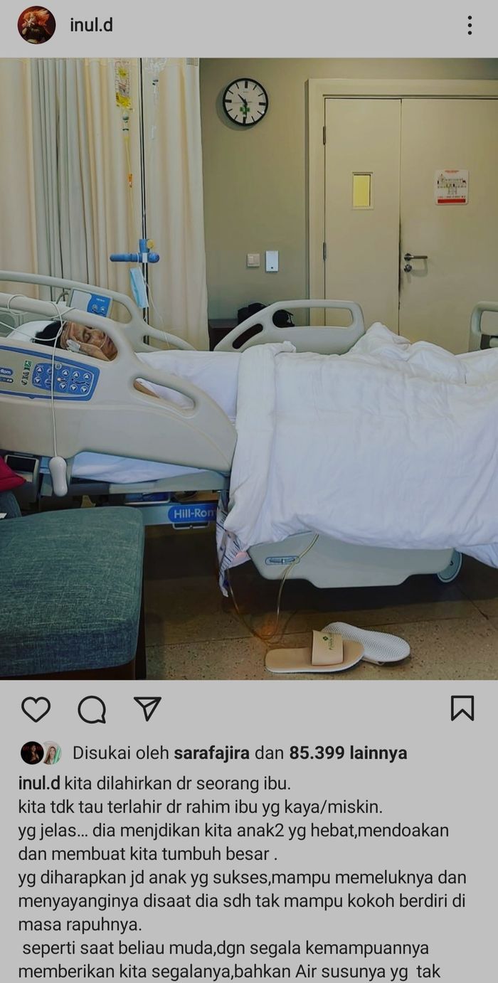 Postingan Inul Daratista