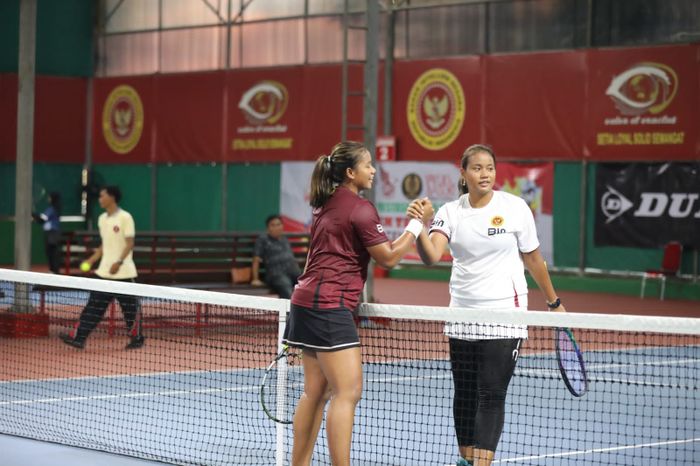 Lagi, Atlet Kembar BIN Juarai Nomor Tunggal Putri Turnamen Tenis Nasional