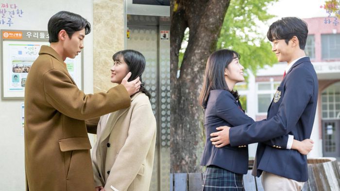 Kolase adegan dalam drama 'Extraordinary You'