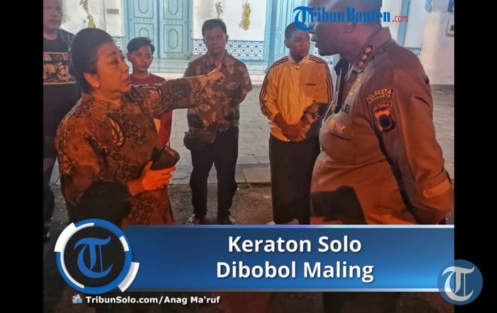 Keraton Solo dibobol maling