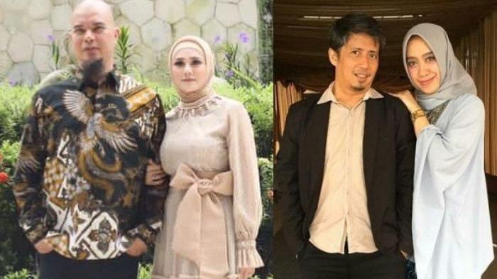 Ahmad Dhani, Mulan Jameela, Harry Nugraha dan istri