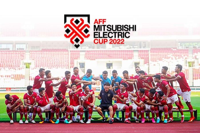 Timnas Indonesia yang dilatih Shin Tae-yong mengejar gelar juara Piala AFF 2022.