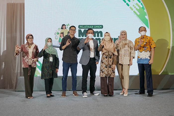 Mompreneur: Ibu Berkarya, Ibu Berdaya mendapat antusias tinggi dari perempuan pelaku UMKM di Kota Bandung.