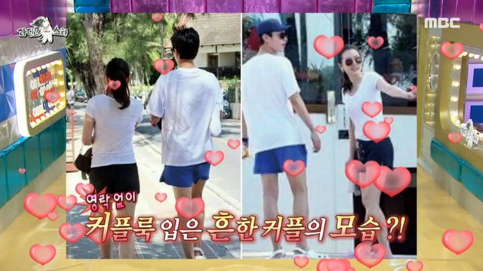 Foto Lee Il Hwa dan Park Bo Gum yang ramai disebut sedang berkencan di Thailand