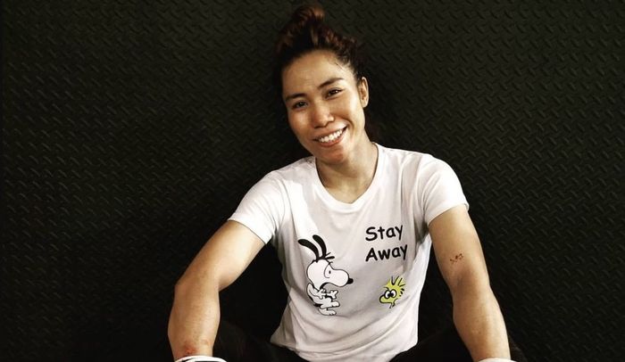 Linda Darrow, atlet MMA tak terkalahkan asal Indonesia yang bergabung ke ONE Championship.