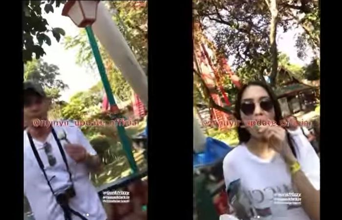 Video kebersamaan Ririn Dwi Ariyanti dan Jonathan Frizzy alias Ijonk