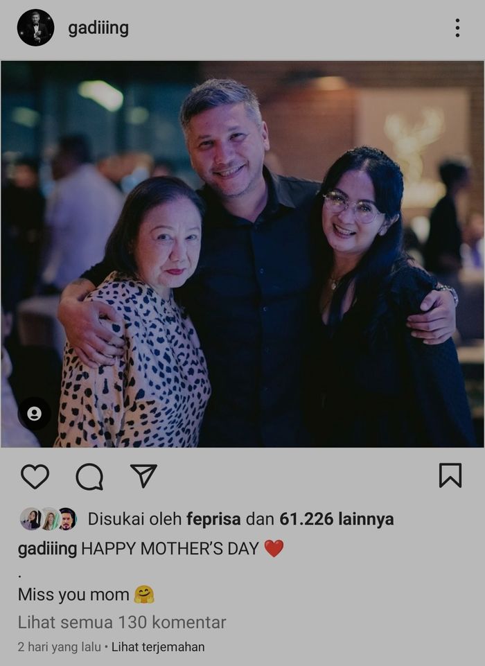 Postingan Anna Maria