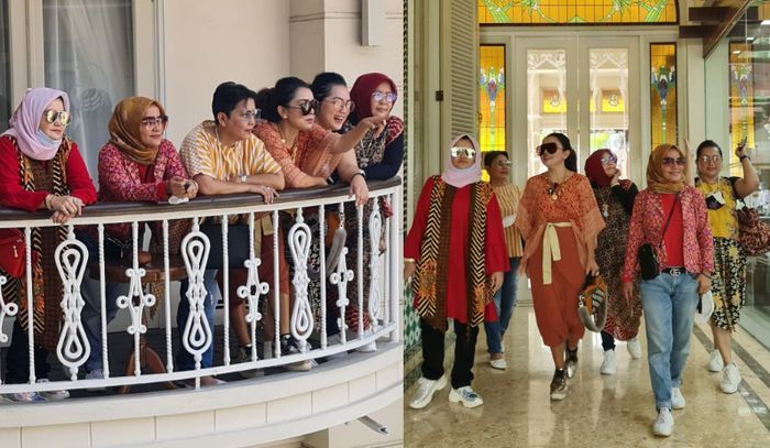 Mayangsari dan saudara-saudaranya