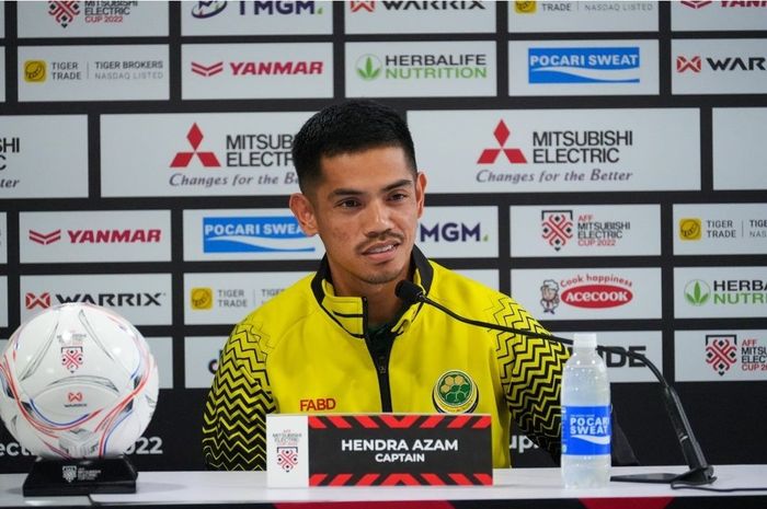 Kapten Brunei Darussalam, Hendra Azam